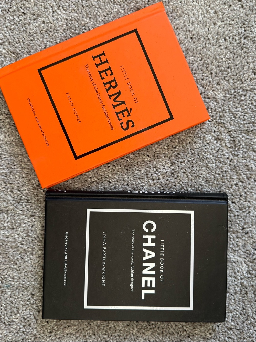 Little Book of Chanel and Hermes